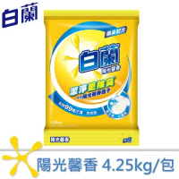 白蘭陽光馨香洗衣粉4.25kg*4/箱
