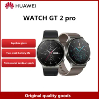 Huawei WATCH GT 2 Pro/ECG smart watch Bluetooth music sports health NFC payment strong battery life watch 46mm