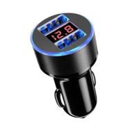 Car Charger Quick Charge Dual USB Type c For Honda Accord Odyssey City Fit Accord Civic CRV HR-V Vezel Crider Crosstour