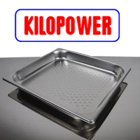 Rational Lexino CONVOTHERM Fage MKN Universal Steam Oven 2/3GN Stainless Steel Perforated Middle Plate