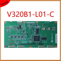 V320B1-L01-C T Con Board The Display Tested The TV Original Sealed Plate Display Equipment Tcon Board