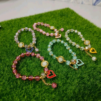 Colors Pearl Beads Bracelet