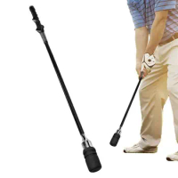 Right Hand Golf Swing Trainer Simulator Golf Swing Practice Stick 70cm Golf Swing Sound Stick Posture Correction Training
