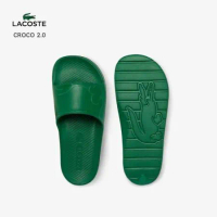 LACOSTE Croco 2.0 拖鞋 經典綠