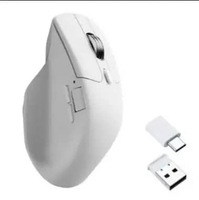 Keychron M6 Wireless Mouse Sensor PixArt 3311 (1K Polling Rate) All Silent Micro Switch White