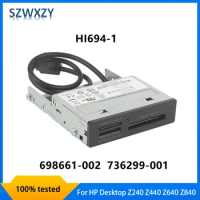 New Original For HP Desktop Z240 Z440 Z640 Z840 Floppy Drive Bit USB 3.0 High-Speed Card Reader 698661-002 736299-001 HI694-1