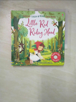 【書寶二手書T8／兒童文學_DDV】Little Red Riding Hood_硬頁有聲故事書_Lesley Sims