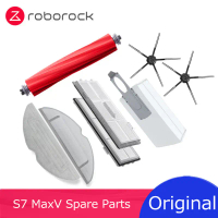 Original Roborock S7 MaxV Ultra / G10S Accessories Of Detachable Roller Brush, Washable Filter, Mop