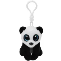 Ty Beanie Boos Gantungan Kunci Boneka Bamboo Panda