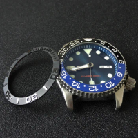 Ceramic Bezel Insert to fits for Seiko SKX007/009/011 Watches MOD Engrave 38MM
