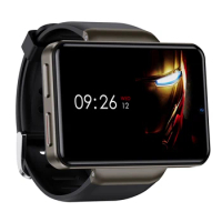 NEW 4g Android Smart Watch Men 2.4 Display Face Id 2000mah 1+16GB 3+32gb 8mp Dual Camera Gps Smart watch