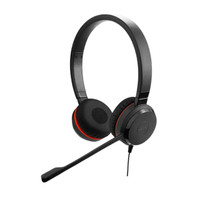 หูฟัง CC&O รุ่น Evolve 30 V2 MS Stereo - ดำ