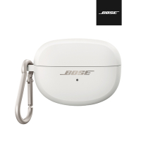 Bose Ultra 開放式耳機 矽膠充電盒保護套 霧白色