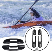 For Paddle Oar Kayak Canoe For Boat Deck Mount Paddle Buckle Paddle Holder Clips 15*3.2*3cm Accessories With Screws