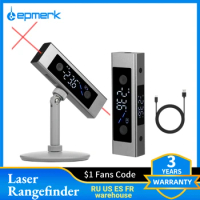 Laser Distance Meter Rangefinder Laser Tape Measure Digital Laser Rangefinder Angle Measure Range Finder Construction Tool