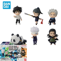 Bandai Genuine Jujutsu Kaisen 0 Anime Figure Shokugan ADVERGE MOTION Satoru Gojo Yuta Zenin Maki Action Figure Toy for Kids Gift