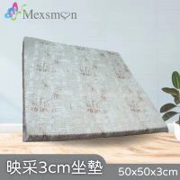 【Mexsmon 美思夢】映采3cm坐墊x2入(50x50x3cm)