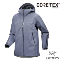 【ARCTERYX 始祖鳥】女 Beta Gore-Tex 防水透氣連帽外套(僅300g).風雨衣_X000009239 雲層藍