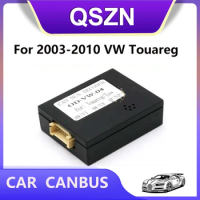 Best Selling Android Power CANBUS FOR 2003-2010 VW Touareg Multimedia Video Player Car Radio Stereo Adapter with Canbus Box