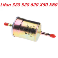 Auto car engine Fuel gasoline filter for lifan 320 330 520 530 620 630 X60 X50 automobile vehicle petrol cleaner