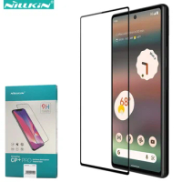 Nillkin CP+Pro Tempered Glass for Google Pixel 6A, 2.5D Full Cover Screen Protectors for Google Pixel 7A