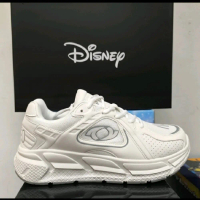 Astec x mickey mouse limited edition unisex sneakers original sepatu kasual pria wanita Casual Sport