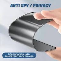 Tempered Glass Infinix Hot 11s NFC Keramik Anti spy Privacy