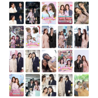 Lomo card 1 mặt FM-A80 ảnh bo góc FayMay - Fay Kanyapatch x May Yada