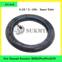 For Thickened Inner Tube Of Xiaomi Electric Scooter With 8.5-Inch M365 Butyl Rubber 8 1/2 × 2-156 Inner Tube
