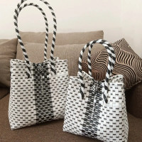 Jual Tas Anyaman Jali Premium Murah Tas Lucu Tas Wanita Tas jalan Tas traveling Tote Anyaman plastik