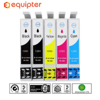 befon X5 with Chip 12XL Cartridge Replacement for Epson T1291 T 1291 12 XL Ink Cartridge for Stylus SX420W SX425W SX525WD SX230