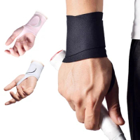 1Pcs Adjustable Thin Compression Wrist Brace Guard Sprain Tendon Sheath Pain For Men Women Exercise Safety Support