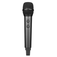 Boya BY-HM2 Audio Microphone Cardioid Digital Handheld Microphone live Voice Music Recording Mic for Android/iPhone/PC/Tablet