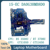 Mainboard L71928-601 L71930-601 DA0G3HMB8D0 For HP 15-EC Laptop Motherboard With R5 3500U/R7 3700U CPU GTX1050/GTX1650 100% Test