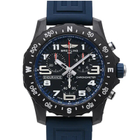 【BREITLING 百年靈】Endurance Pro 石英計時橡膠腕表x44mm(X82310D51B1S1)