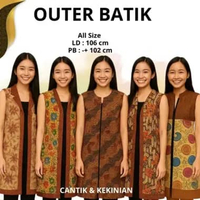 Paket Usaha Grosir Baju Katun Seragaman 3PCS Gamis, Hem Dewasa, Hem Anak, Blouse, Tunik, Kemeja, Out