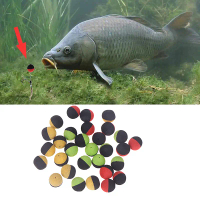Umpan Memancing Ikan Mas, 10 Keping / Pek, Duo Umpan Buih, Bola Umpan Buih, Umpan Tiruan, Untuk Ikan