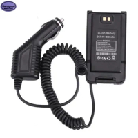 Battery Eliminator Car Charger for Baofeng UV9R Pro UV-9R Plus UV9RPlus T-57 T57 Two Way Radio Walkie Talkie Accessories