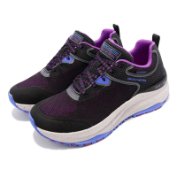 Skechers 越野跑鞋 D Lux Trail-Round Trip 黑 紫 女鞋 防潑水 運動鞋 戶外 149842BKPR