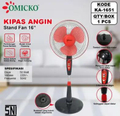 Omicko KA1651 Kipas Angin