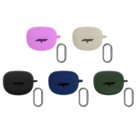 Silicone Protective Case For Bose Ultra Open Earbuds Shockproof Dustproof Cover Sleeve Washable Housing Sleeve