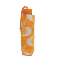 COACH 橘色C LOGO裝飾隨身陽/雨傘