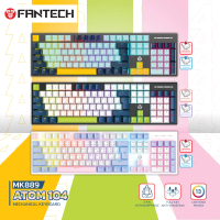 FANTECH MK889 คีย์บอร์ดเกมมิ่ง Mechanical Blue/Red Switch Keyboard Gaming MIZU / AME EDITION ปรับไฟ