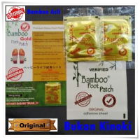 5 Pasang   Koyo Kaki Bamboo Gold  (VBOS) BIsa Bayar Ditempat Foot k inoki