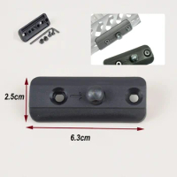 Hunting Picatinny Rail KeyMod Accessories Swivel Stud Harris Style Bipod Mount Plastic Adapter