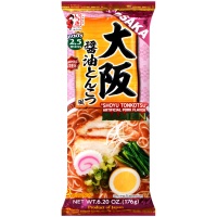 【ITSUKI】大阪日式醬油風味拉麵(176g)