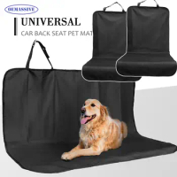 OEMASSIVE Dog Cushion Waterproof Rear Back Pet Dog Car Seat Cover Mats Protector Rear Bench Blanket Trunk Backseat Cover Mat