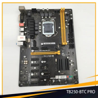 TB250-BTC PRO Motherboard For BIOSTAR B250 LGA 1151 32GB ATX DDR4 PCI-E 3.0 Professional High Quality Fast Ship