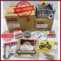 [100% ORIGINAL] FZ150 LC135 57mm FZ LC SET BLOK SILINDER SERAMIK ASLI YAMAHA Y15Z 57mm