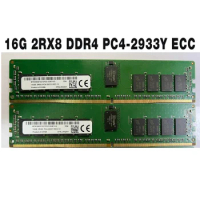 1PCS MTA18ASF2G72PDZ-2G9E1 For MT Server Memory Fast Ship High Quality RAM 16GB 16G 2RX8 DDR4 2933 PC4-2933Y ECC